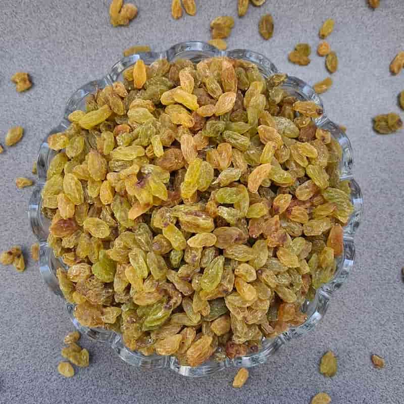 تصویر 4 از کشمش سبز سایه خشک تهیه شده از انگورهای تازه